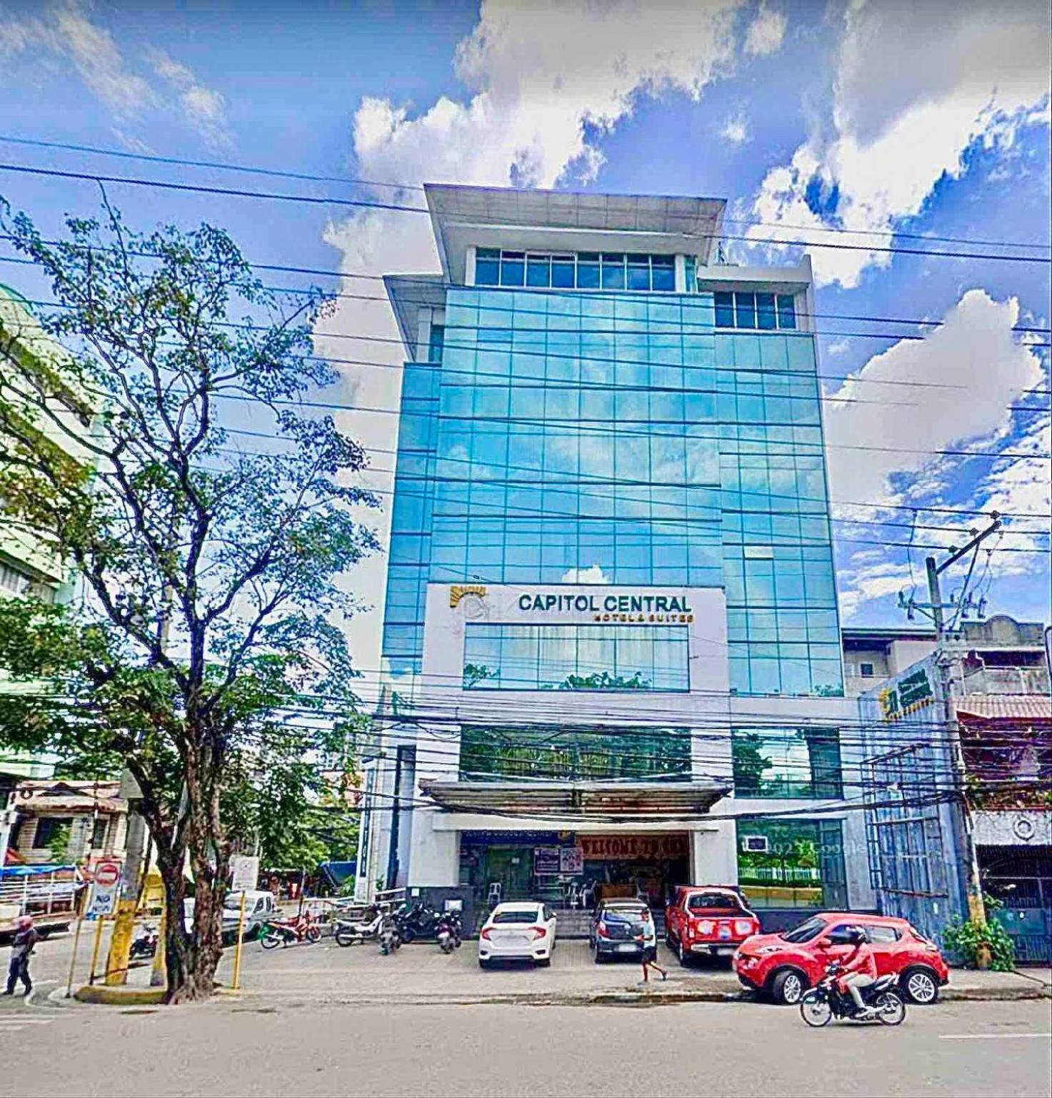 Cebu Capitol Central Hotel & Suites Powered By Cocotel Εξωτερικό φωτογραφία