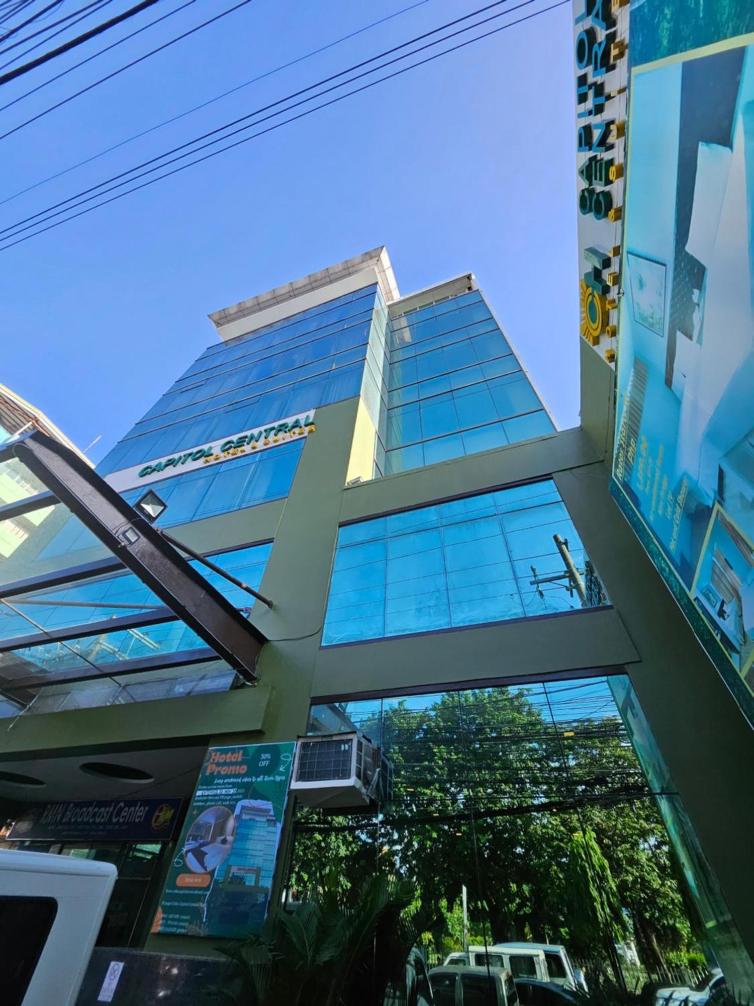Cebu Capitol Central Hotel & Suites Powered By Cocotel Εξωτερικό φωτογραφία