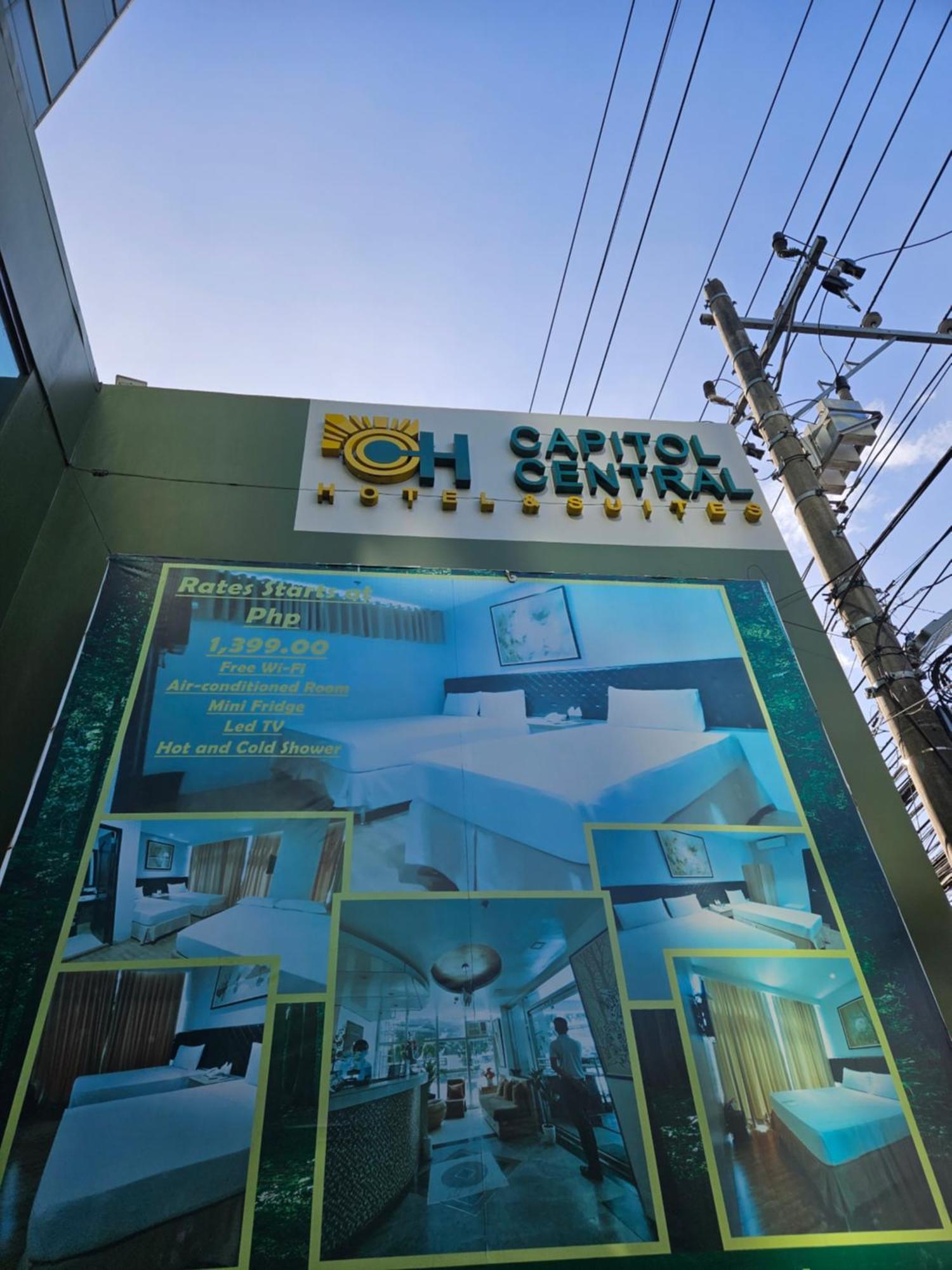 Cebu Capitol Central Hotel & Suites Powered By Cocotel Εξωτερικό φωτογραφία
