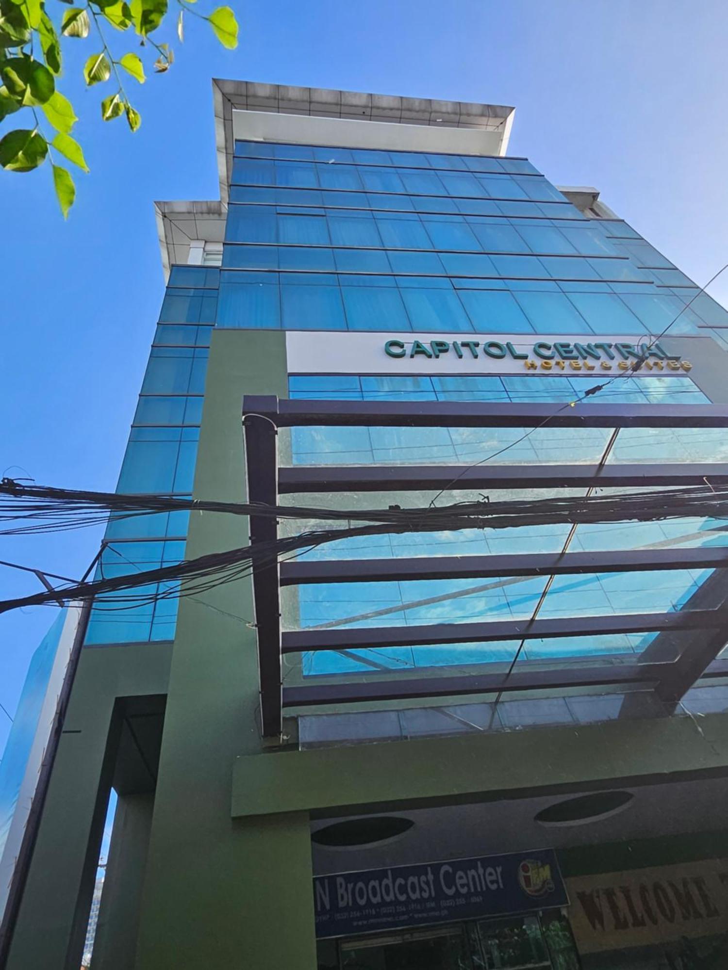 Cebu Capitol Central Hotel & Suites Powered By Cocotel Εξωτερικό φωτογραφία