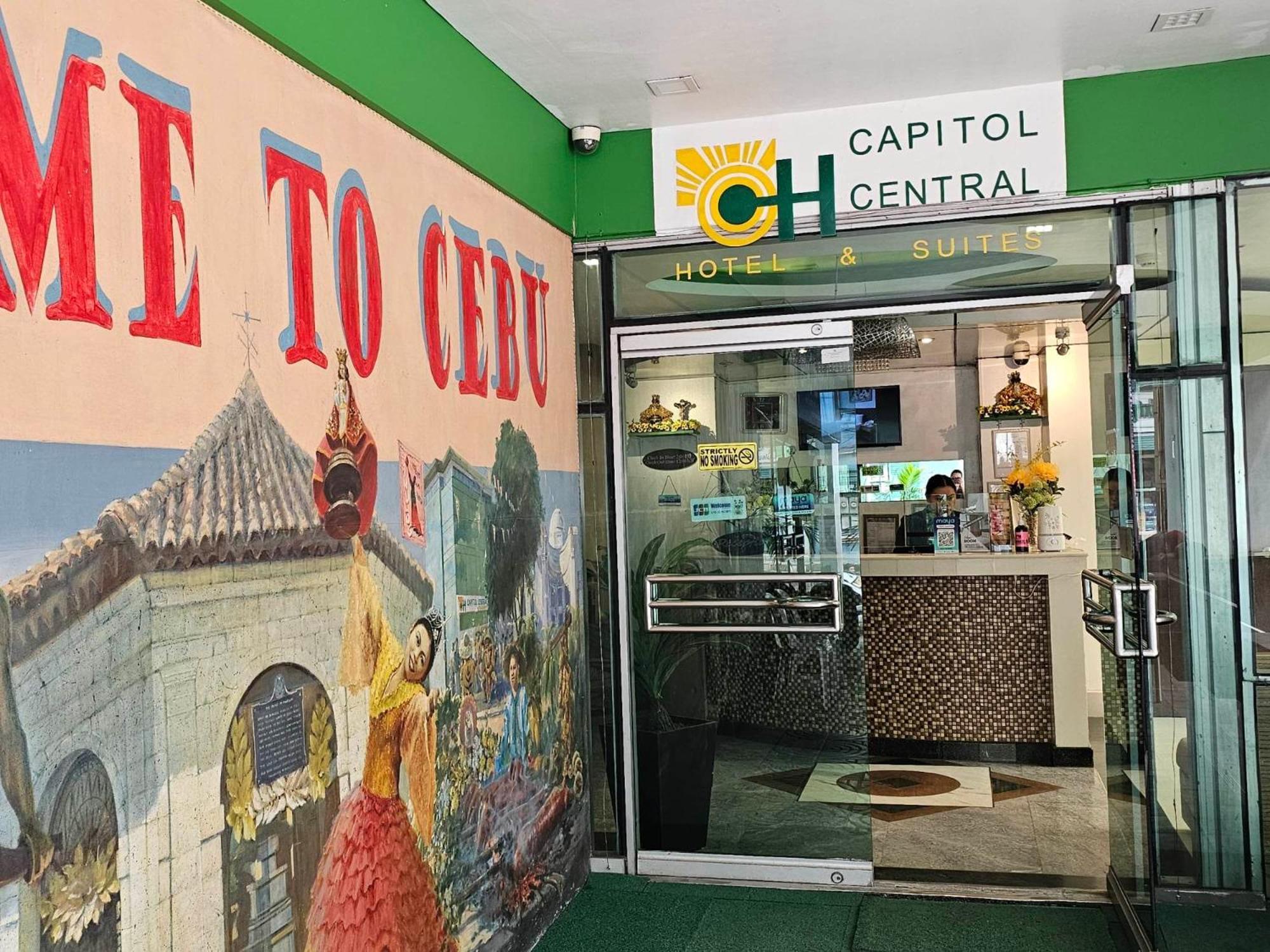 Cebu Capitol Central Hotel & Suites Powered By Cocotel Εξωτερικό φωτογραφία